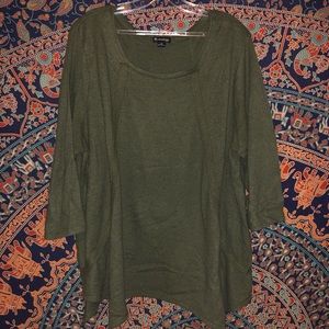 Quarter Sleeve Sweater
